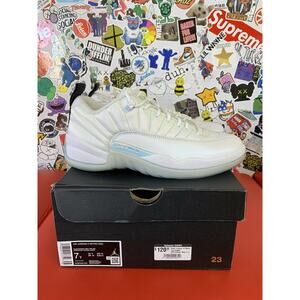 Size 7.5 - Air Jordan 12 Retro Low Easter 100% Authentic Replacement Box